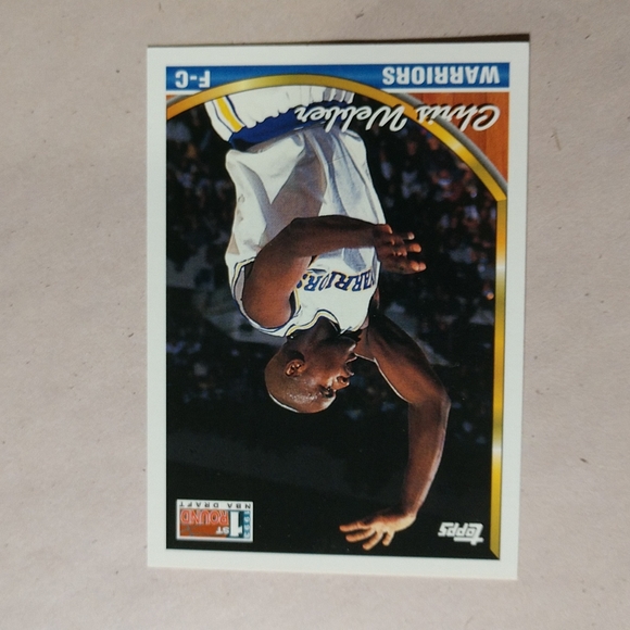 1994 TOPPS #224 CHRIS WEBBER Rookie Card RC Golden State Warriors - Picture 2 of 6